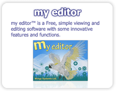 myeditor Free Embroidery software