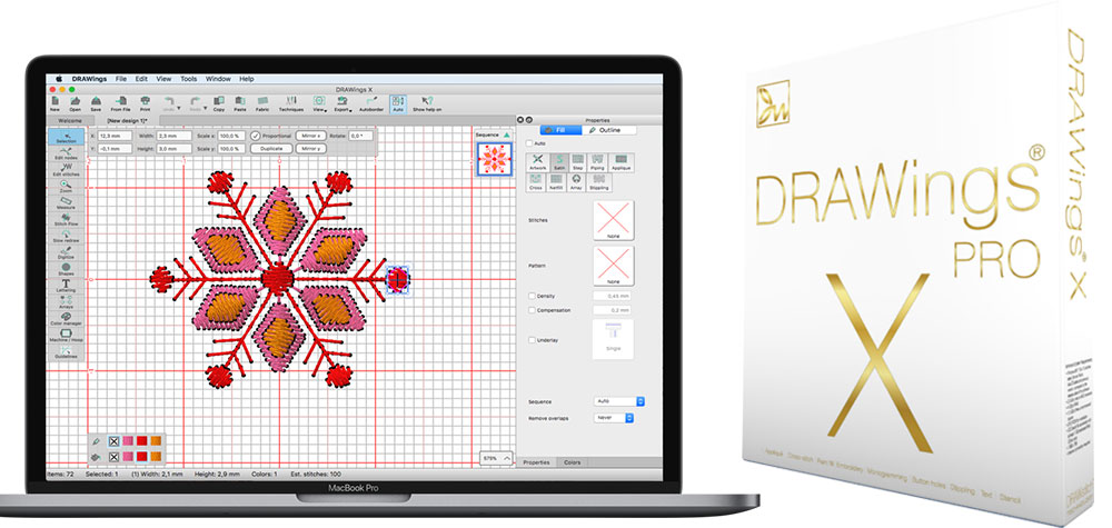 best embroidery cross stitch software for mac